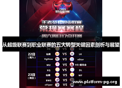 从超级联赛到职业联赛的五大转型关键因素剖析与展望 从超级联赛到职业联赛的五大转型关键因素剖析与展望