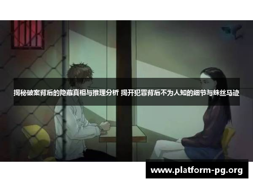 揭秘破案背后的隐藏真相与推理分析 揭开犯罪背后不为人知的细节与蛛丝马迹 揭秘破案背后的隐藏真相与推理分析 揭开犯罪背后不为人知的细节与蛛丝马迹