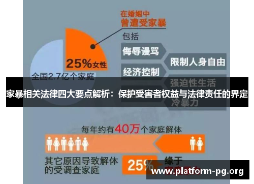 家暴相关法律四大要点解析：保护受害者权益与法律责任的界定